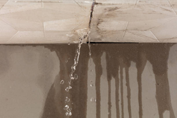 Professional Burst Pipe Cleanup technician working in Eldridge, CA